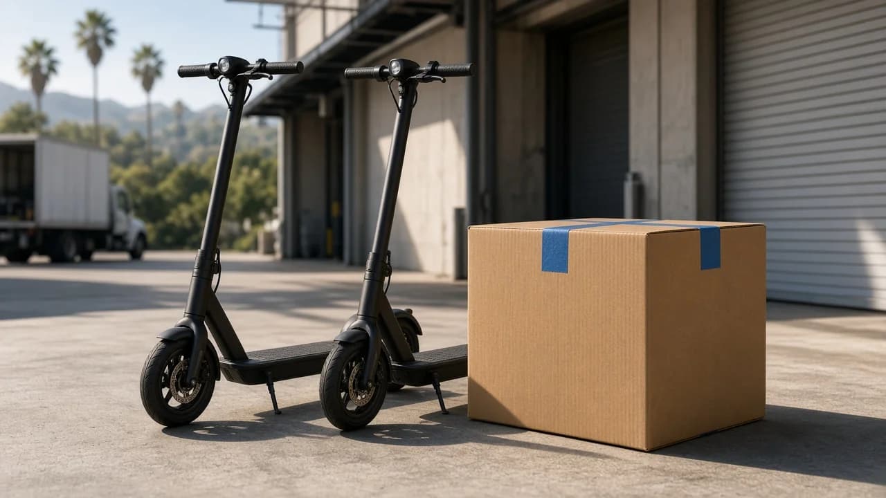 Envíos de scooters y patinetas eléctricas a Nicaragua — MTOM Services
