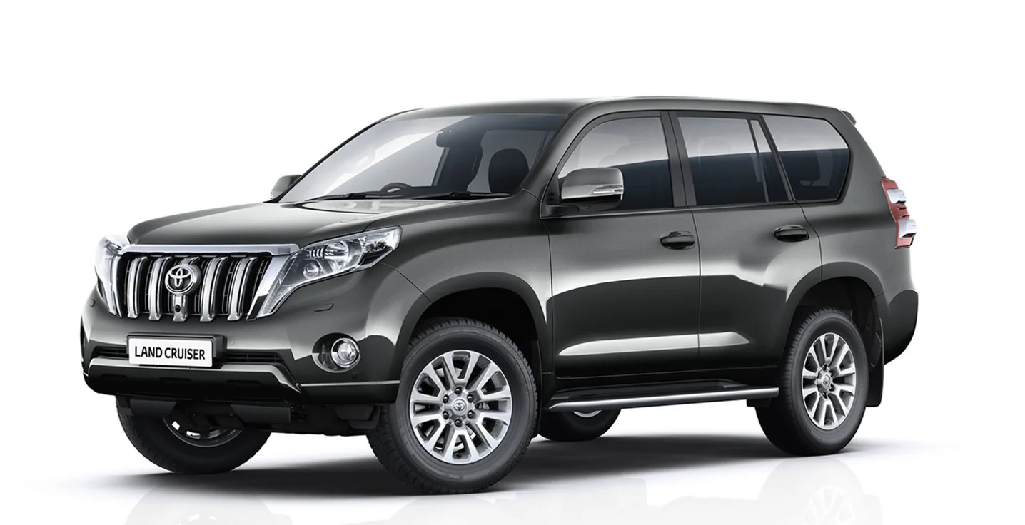 Toyota Prado - alquiler autos Managua